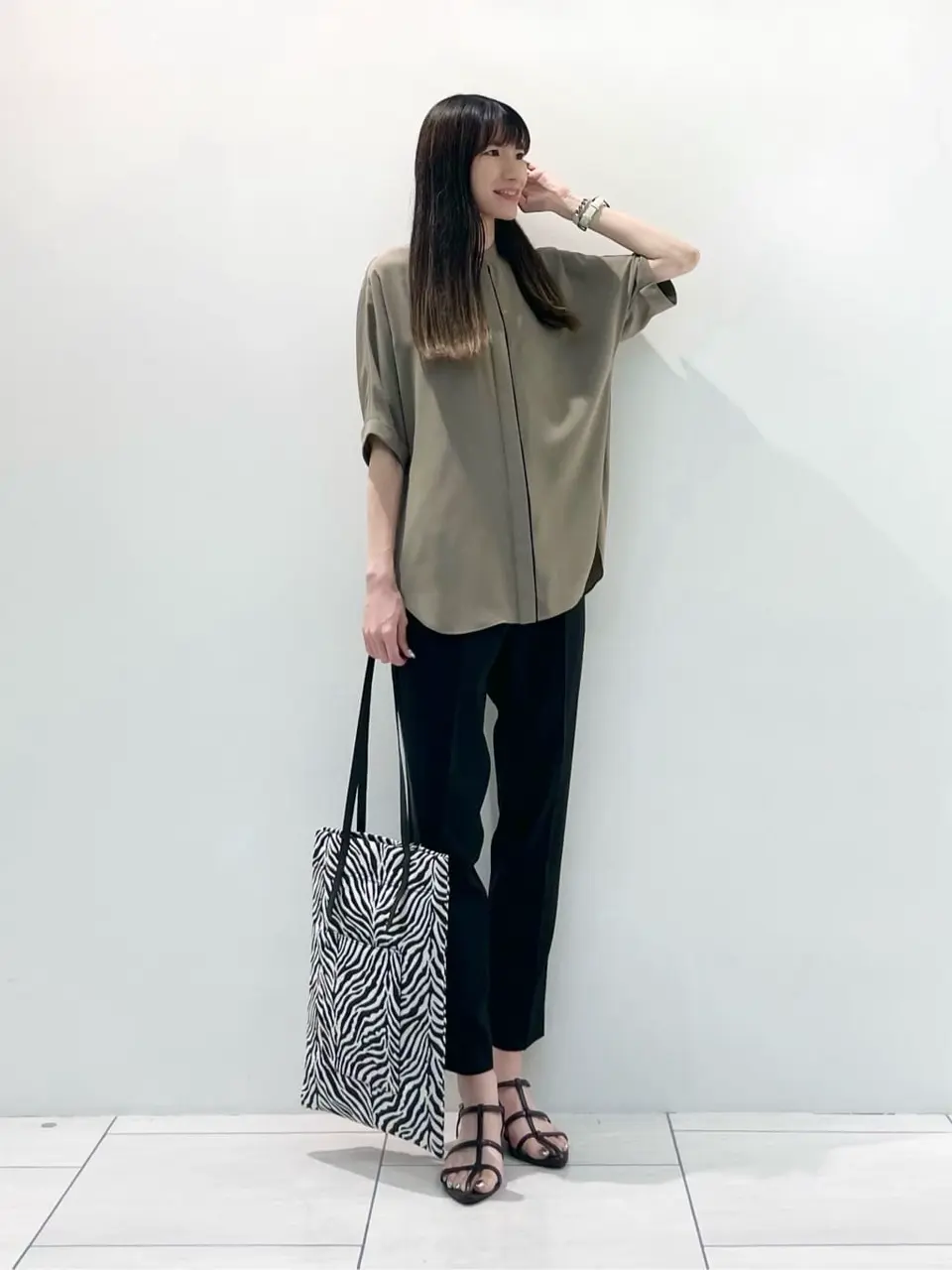 ICB スタッフ コーディネート画像