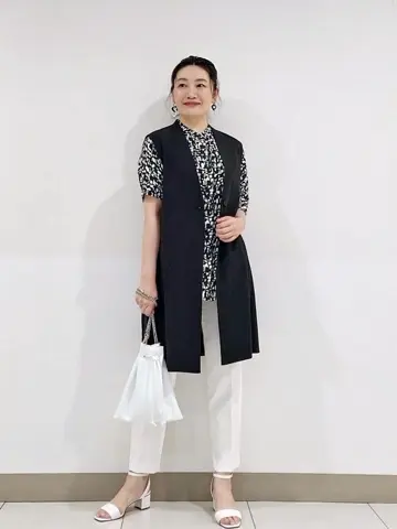 ICB 長谷川 コーディネート画像