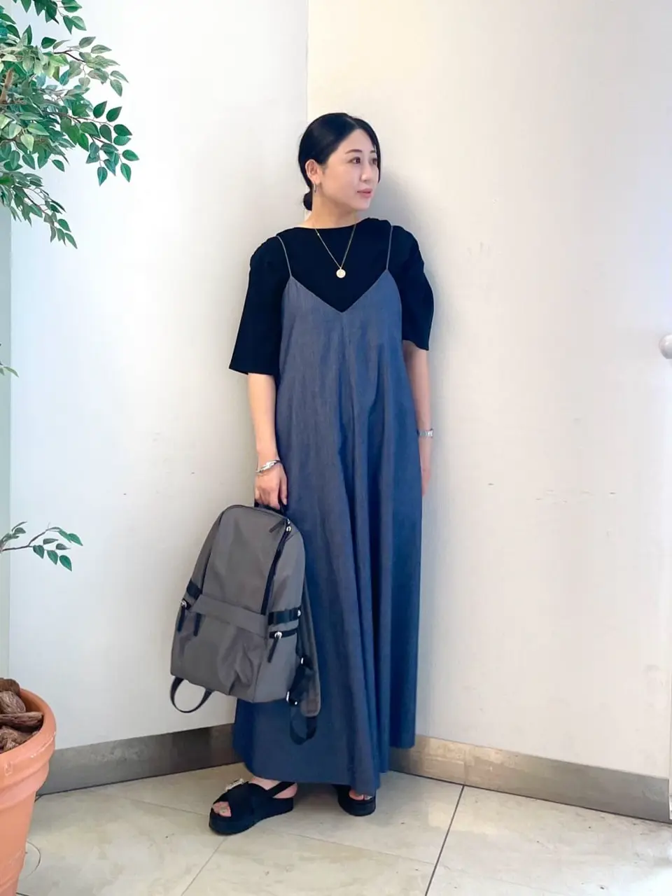 ICB 藪内 コーディネート画像