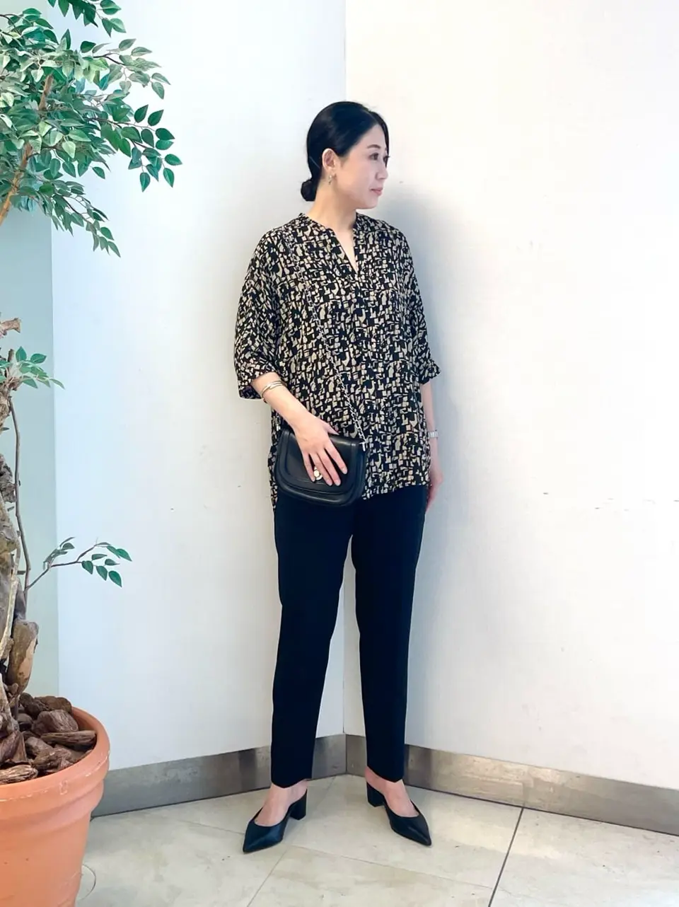 ICB 藪内 コーディネート画像