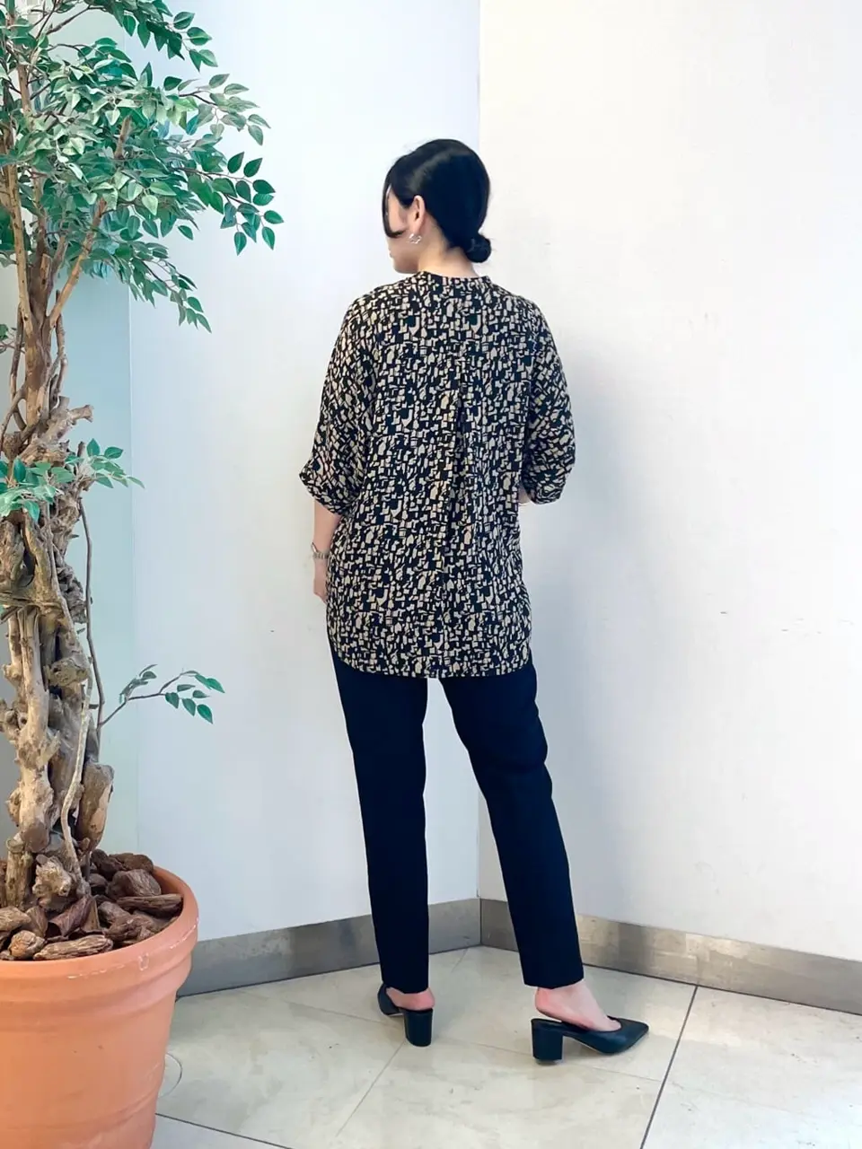 ICB 藪内 コーディネート画像