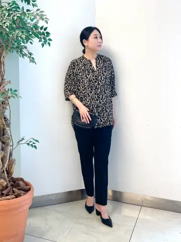 ICB 藪内 コーディネート画像