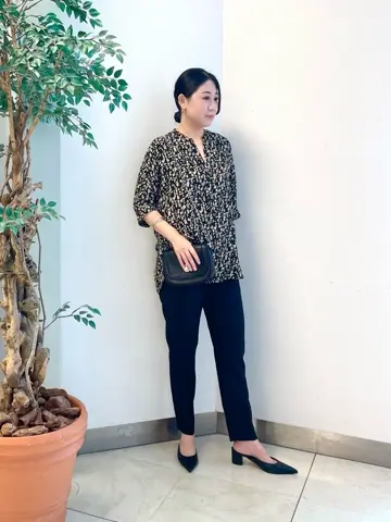 ICB 藪内 コーディネート画像