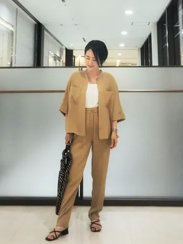 ICB 井手上 コーディネート画像