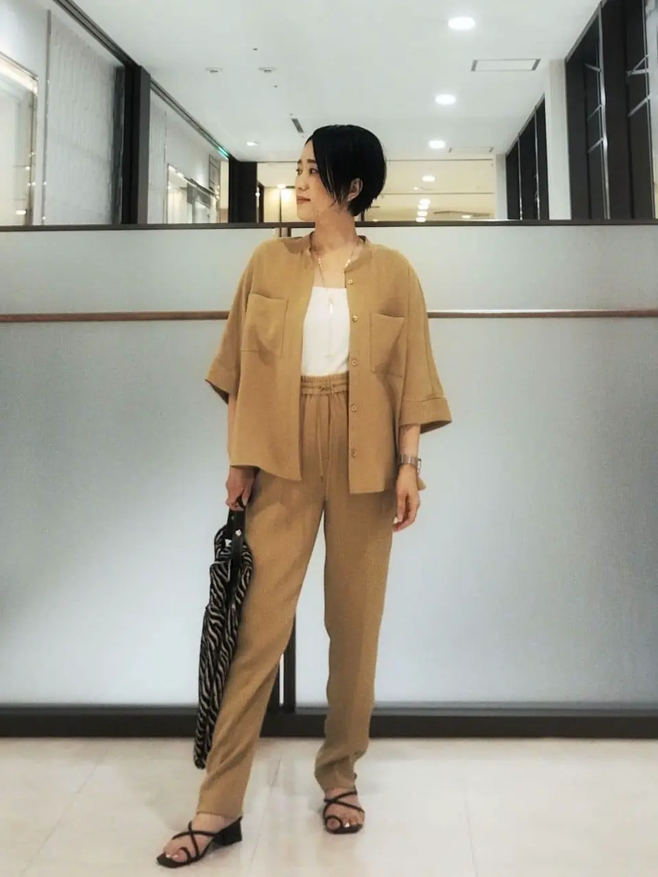 ICB 井手上 コーディネート画像