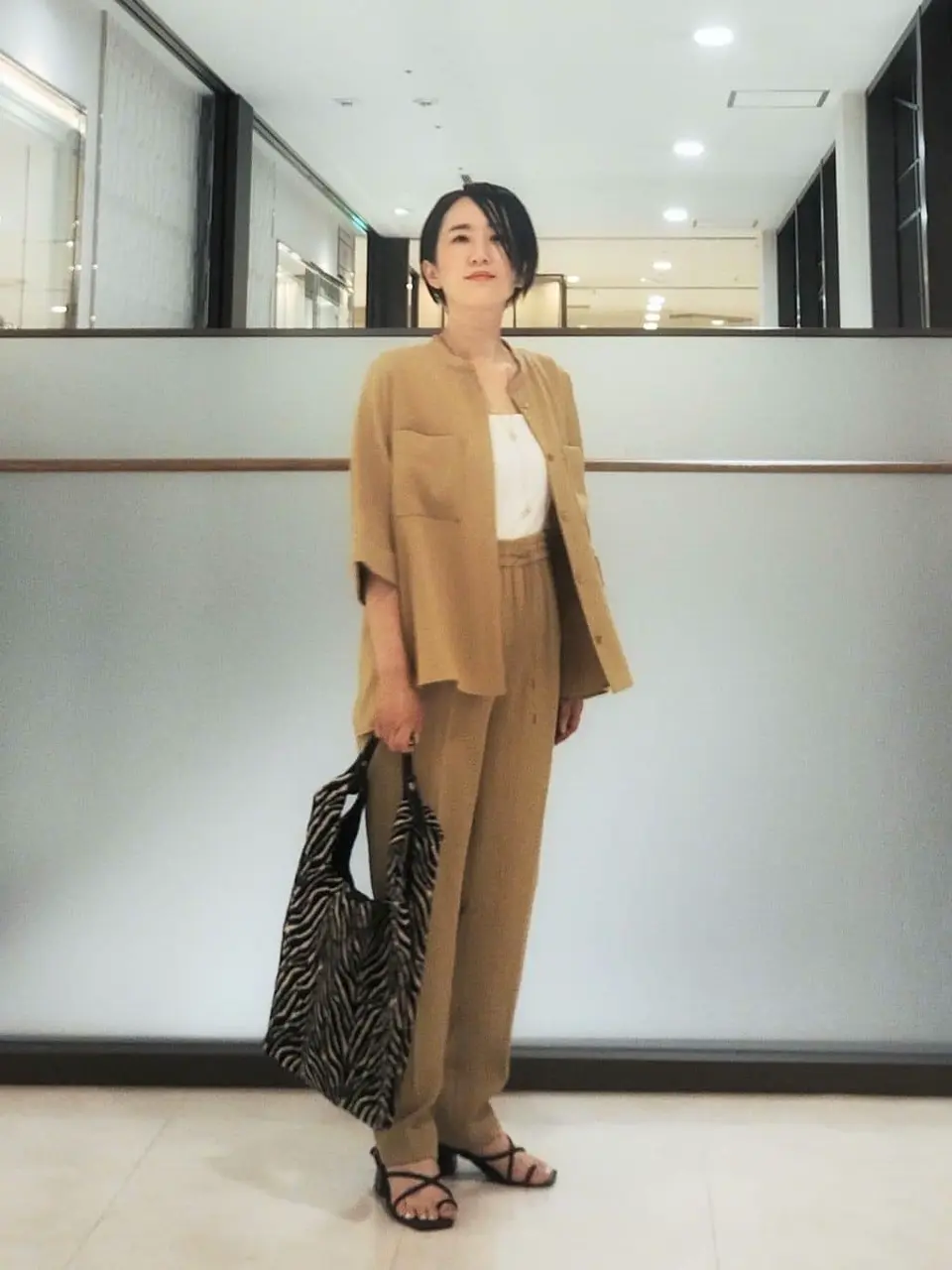 ICB 井手上 コーディネート画像