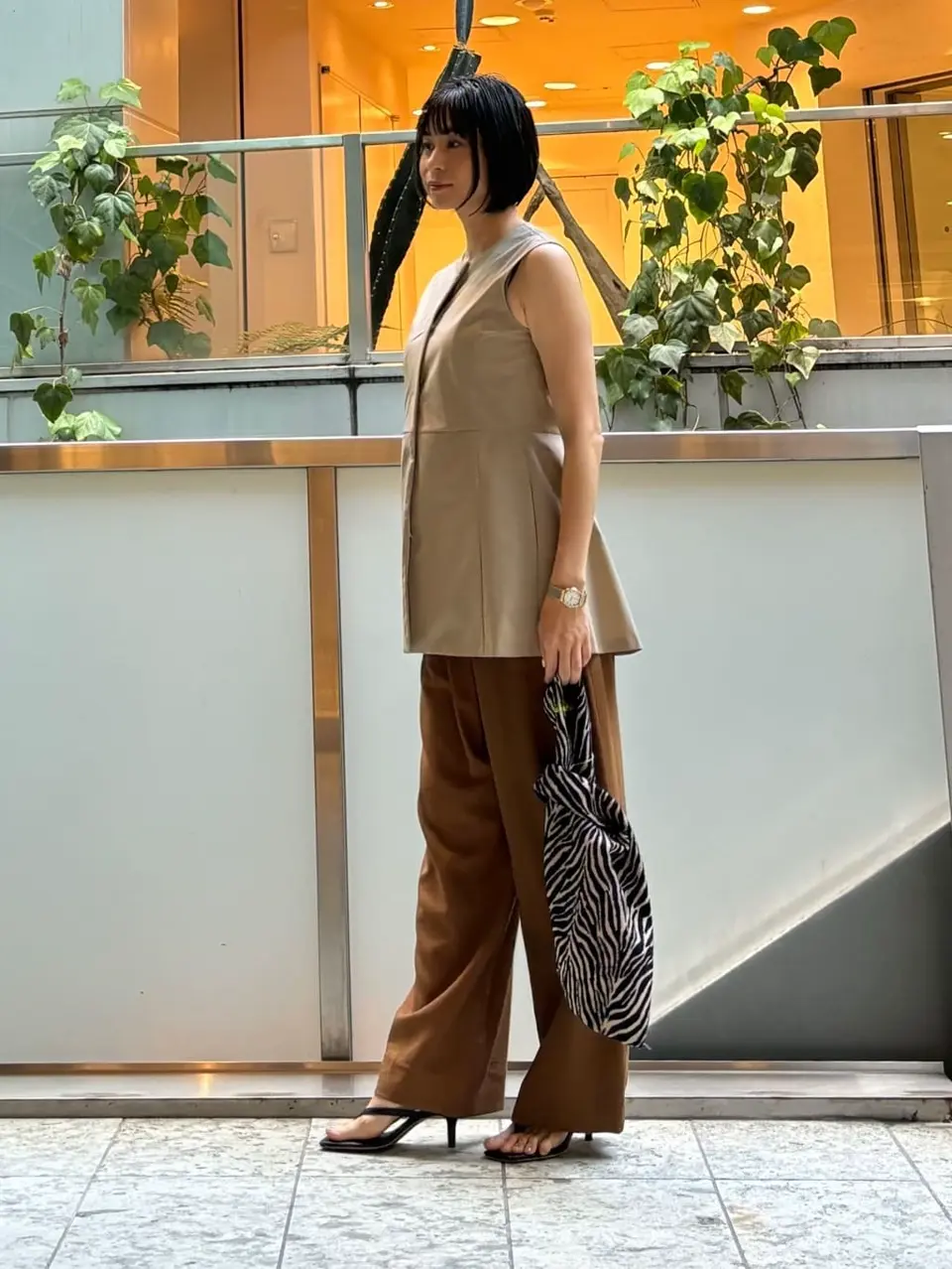 ICB 宮本 コーディネート画像