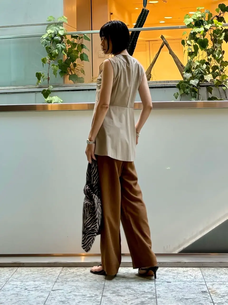 ICB 宮本 コーディネート画像