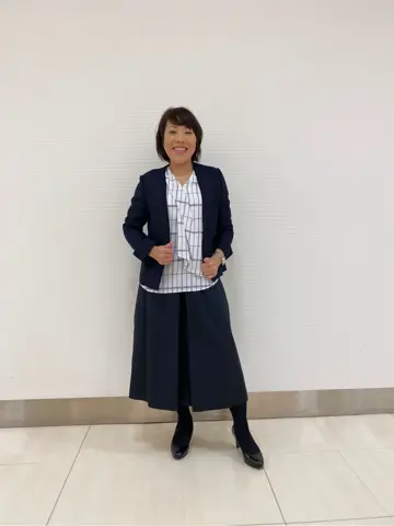 ICB スタッフ コーディネート画像