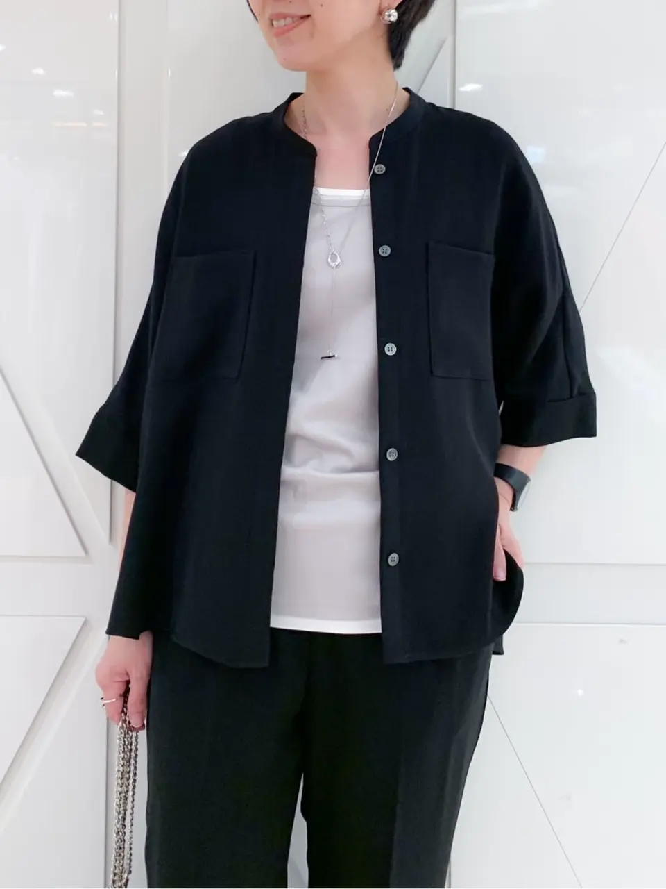 ICB 小田桐 コーディネート画像