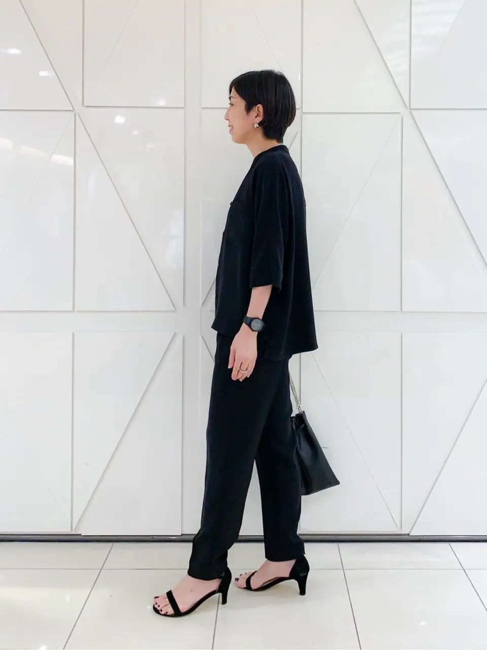 ICB 小田桐 コーディネート画像