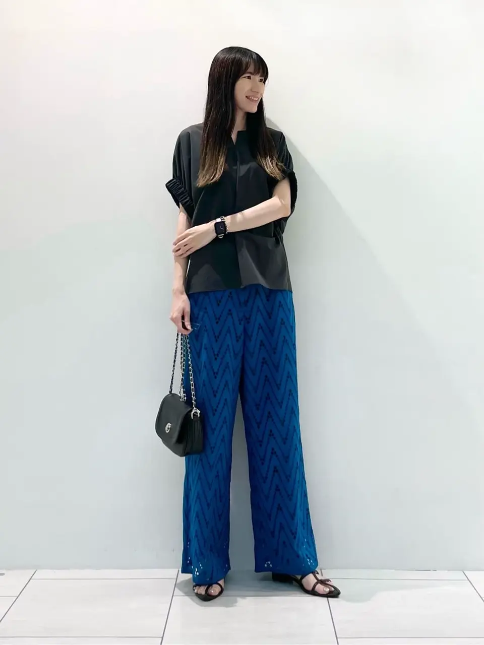 ICB スタッフ コーディネート画像