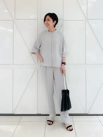 ICB 小田桐 コーディネート画像