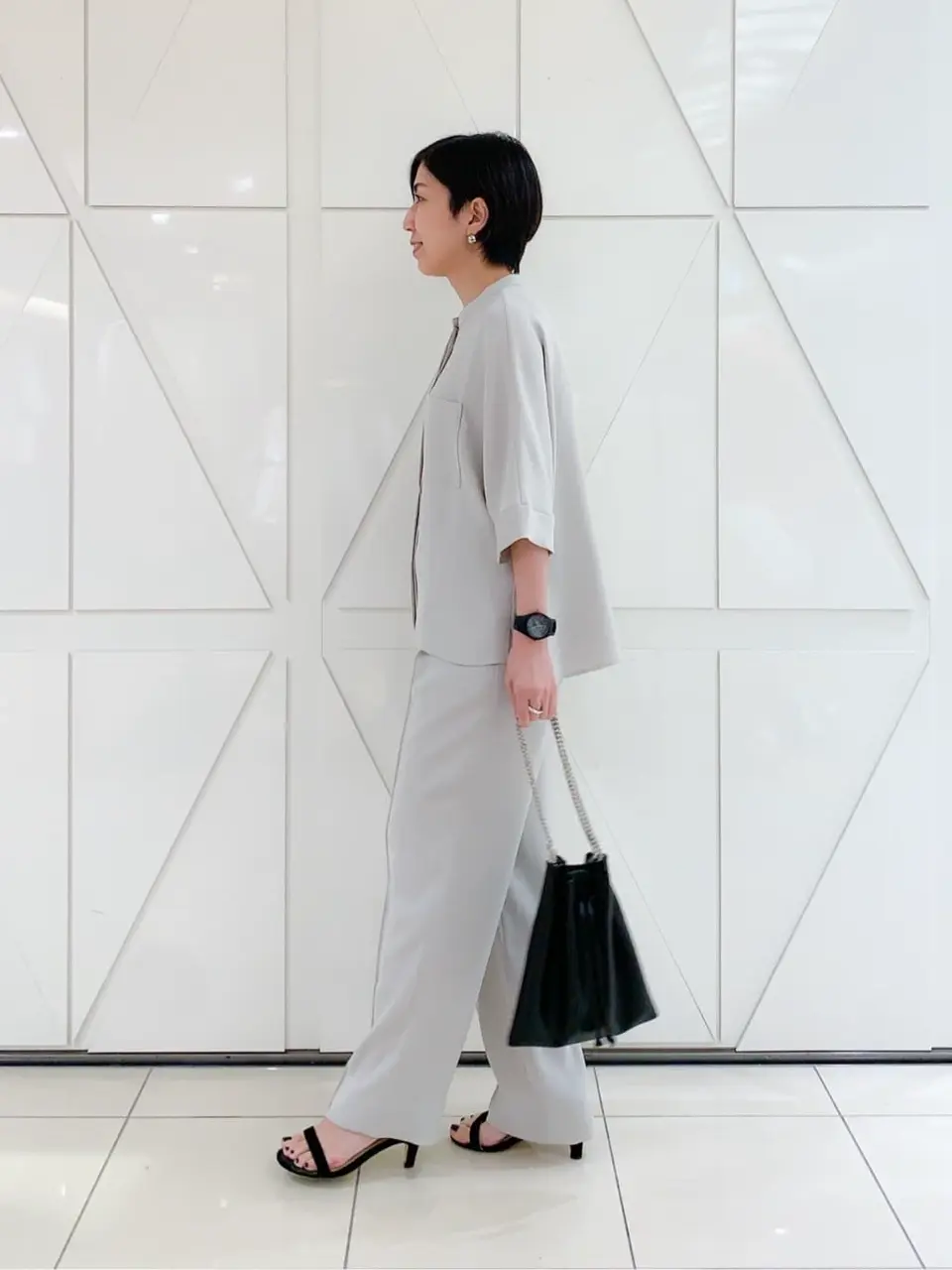 ICB 小田桐 コーディネート画像