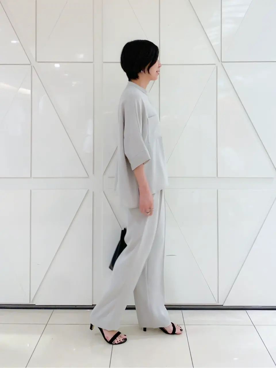 ICB 小田桐 コーディネート画像