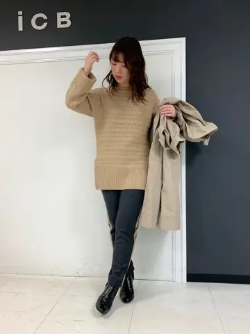 ICB 岡本 コーディネート画像