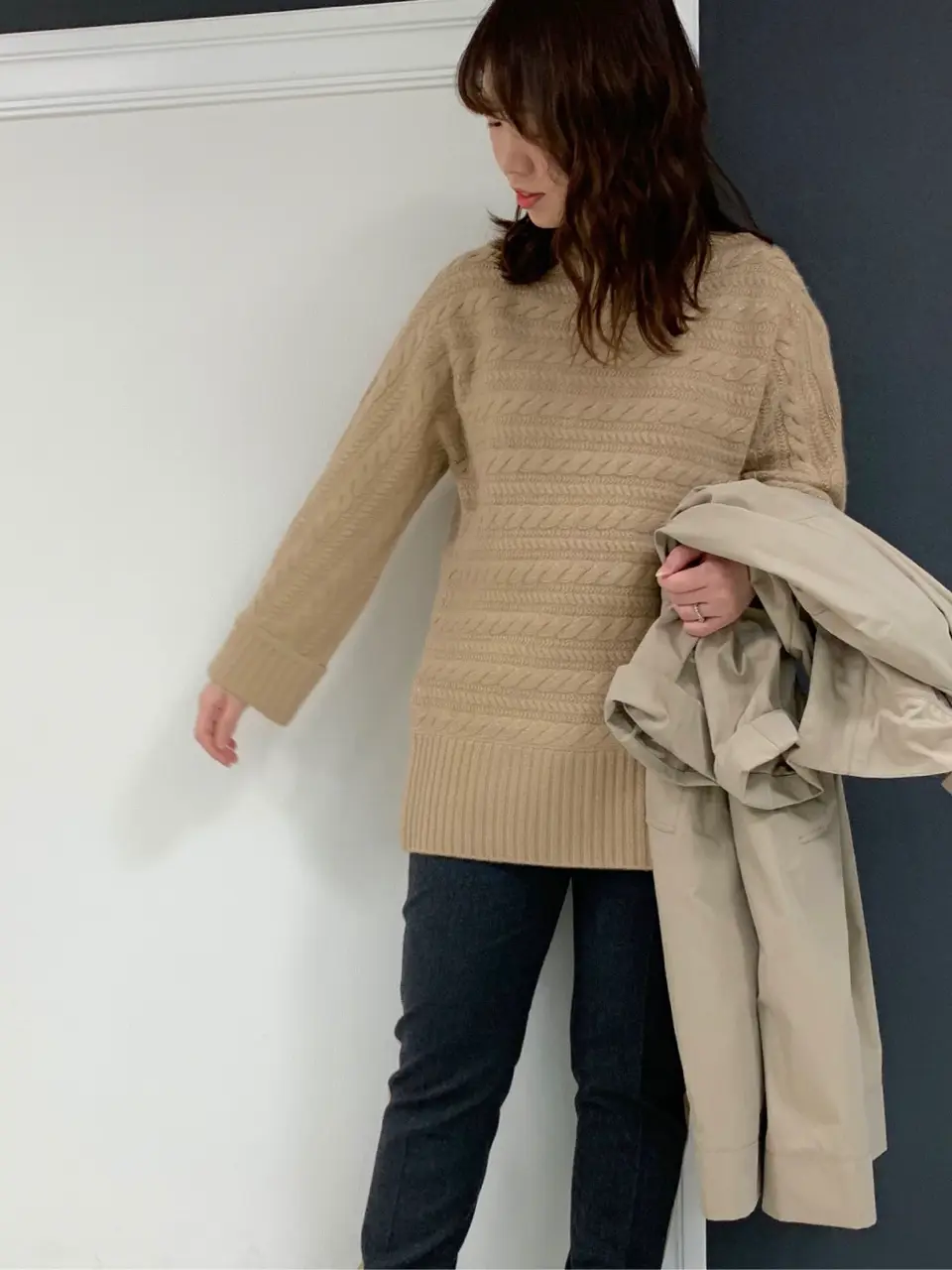 ICB 岡本 コーディネート画像