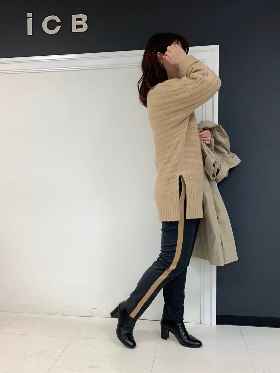 ICB 岡本 コーディネート画像