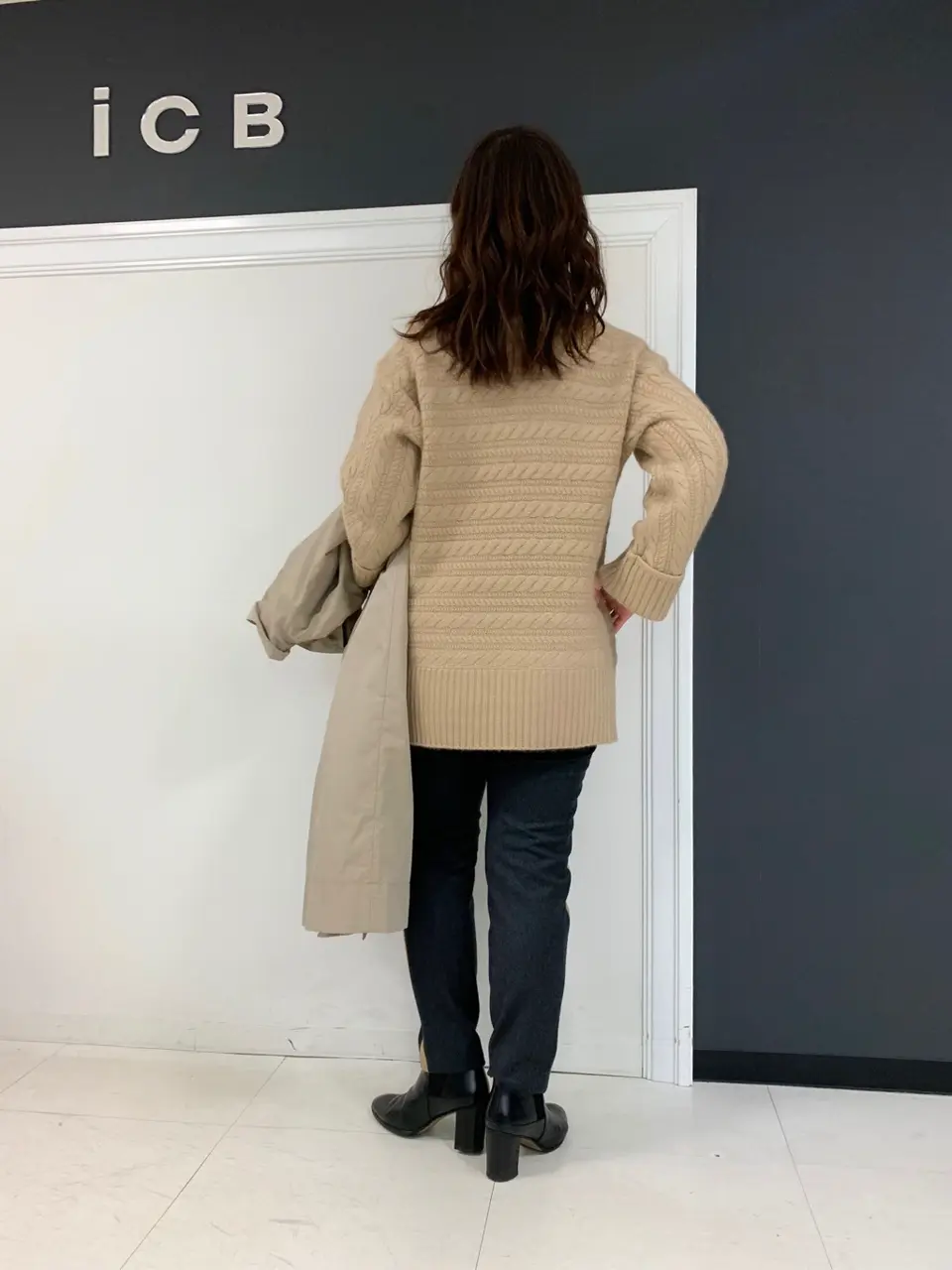 ICB 岡本 コーディネート画像