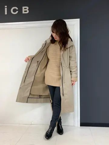 ICB 岡本 コーディネート画像