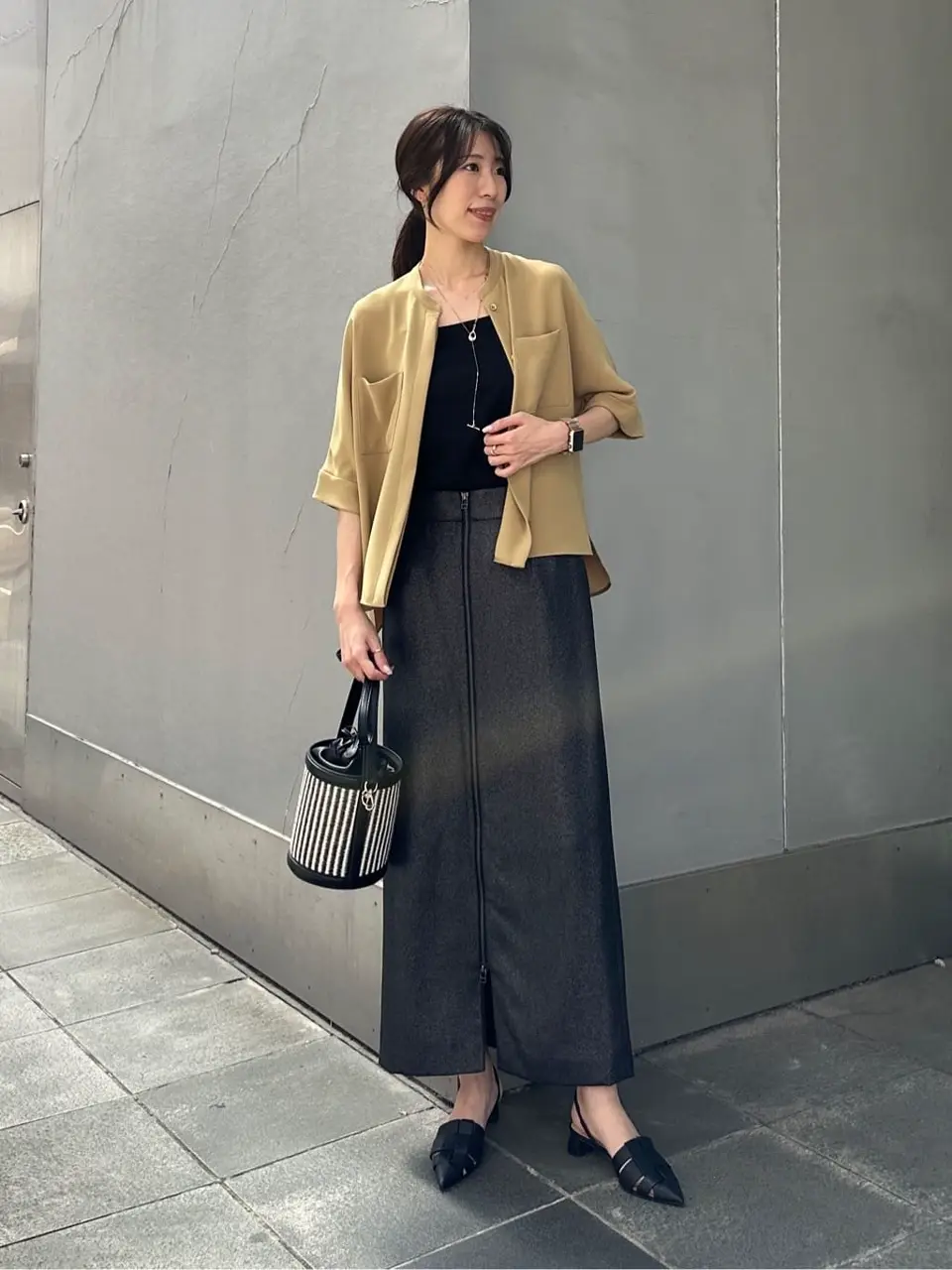 ICB Manami コーディネート画像