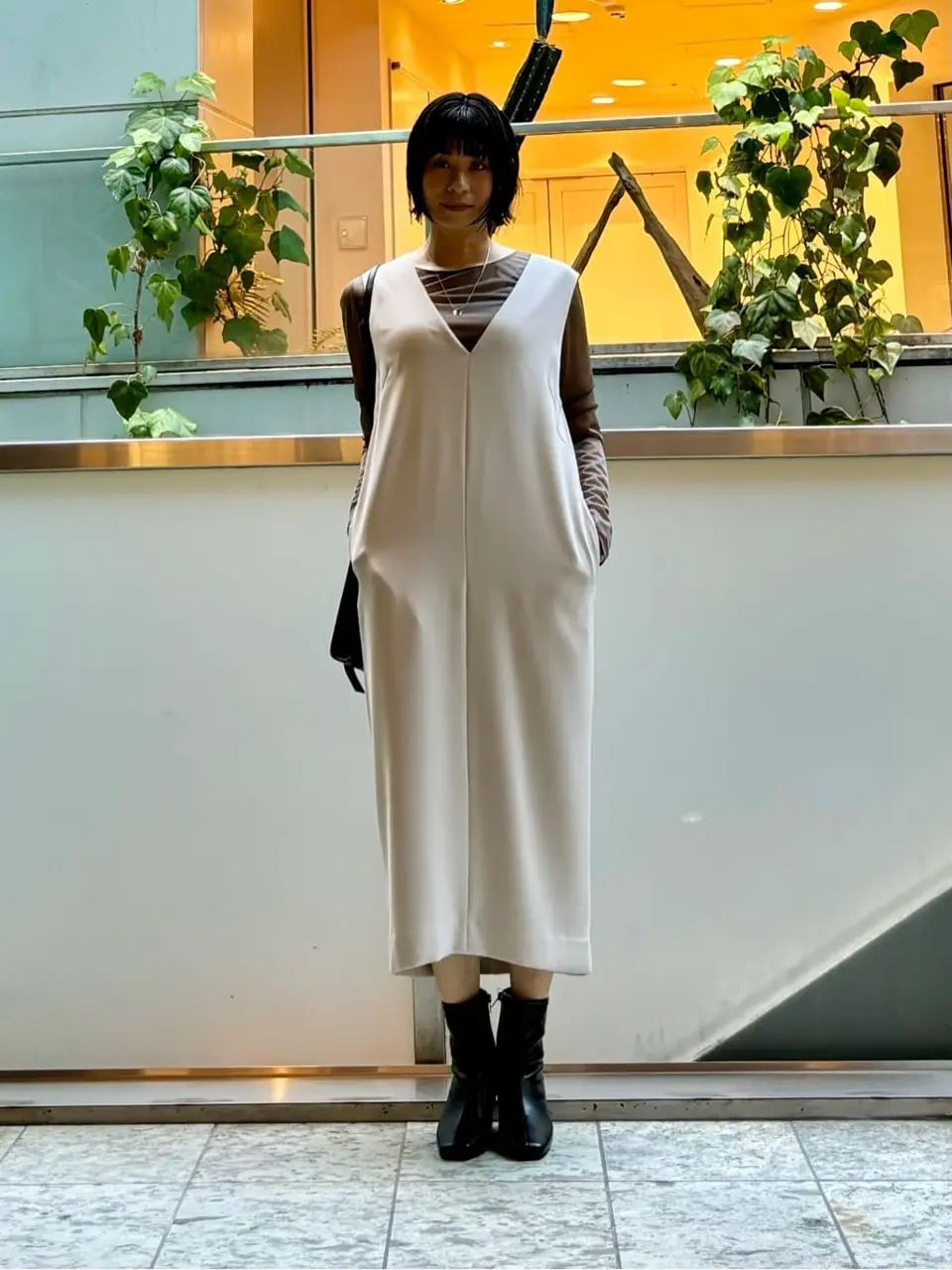 ICB 宮本 コーディネート画像