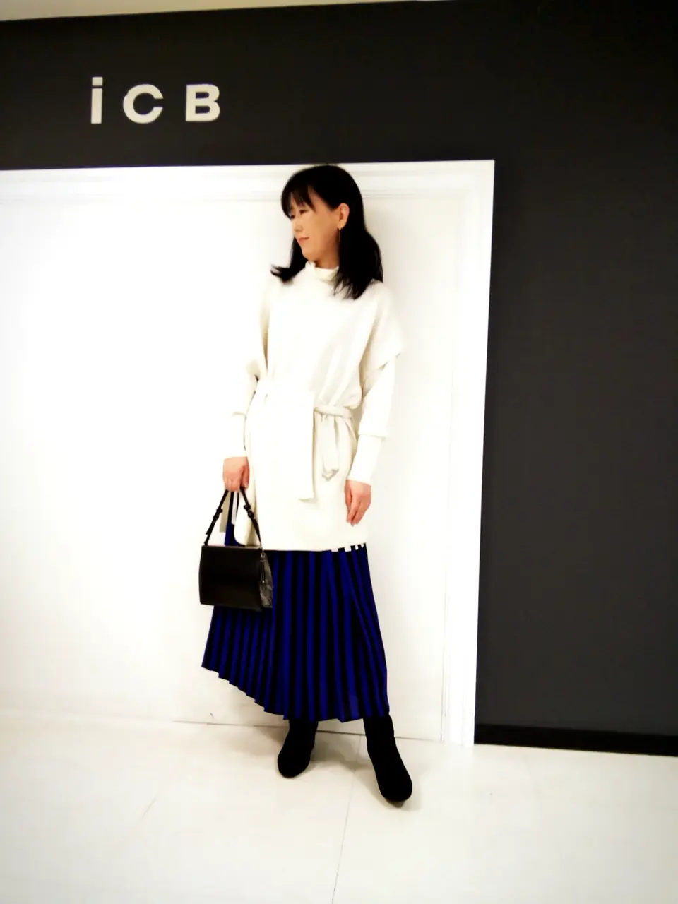 ICB スタッフ コーディネート画像