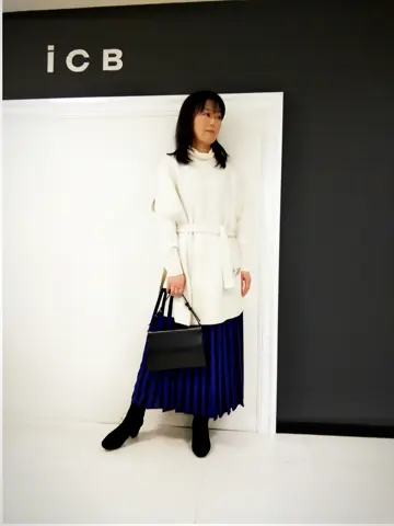 ICB スタッフ コーディネート画像