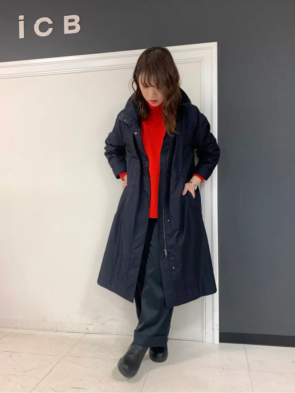  岡本 コーディネート画像