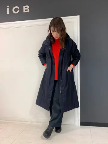 ICB 岡本 コーディネート画像