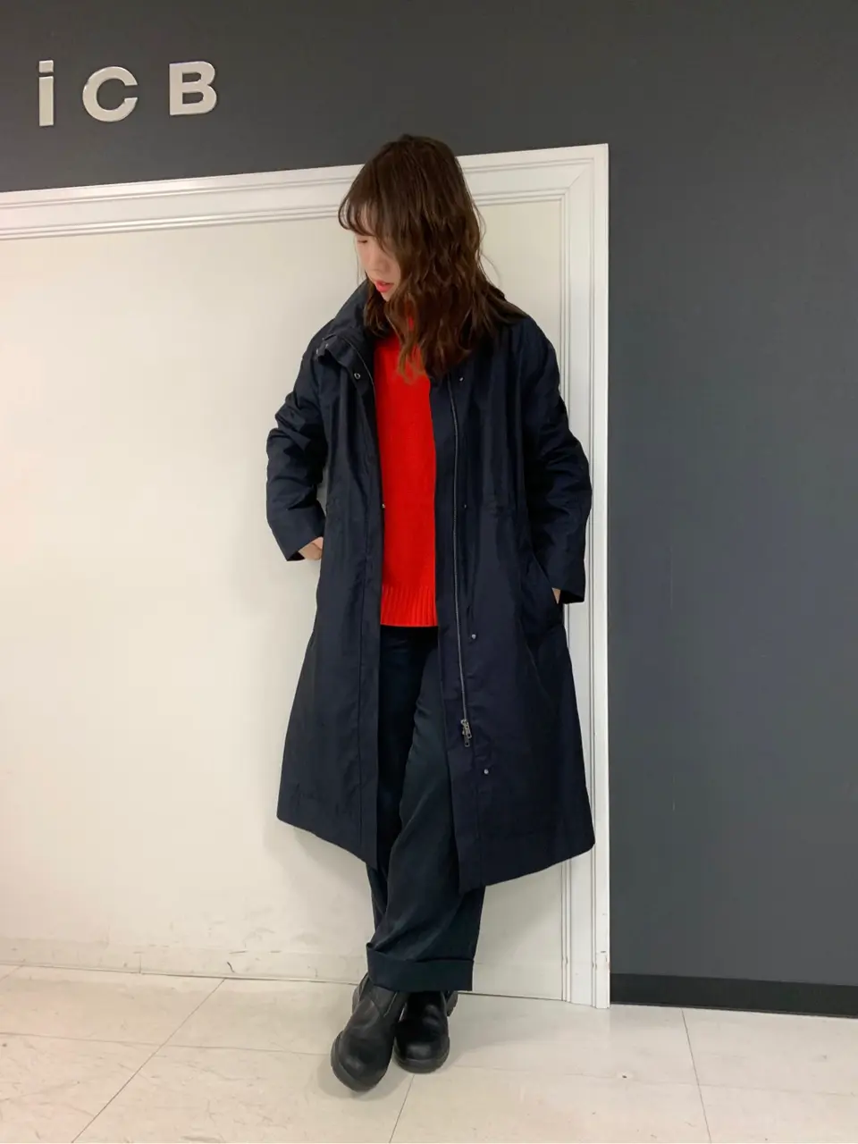 ICB 岡本 コーディネート画像