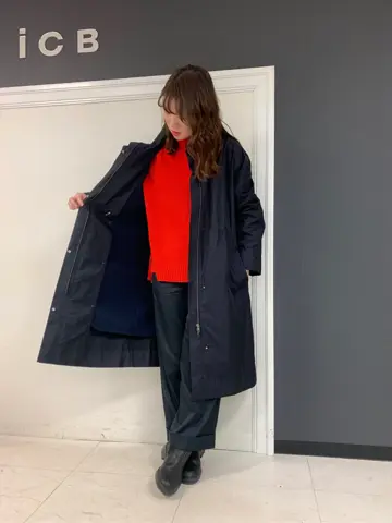 ICB 岡本 コーディネート画像