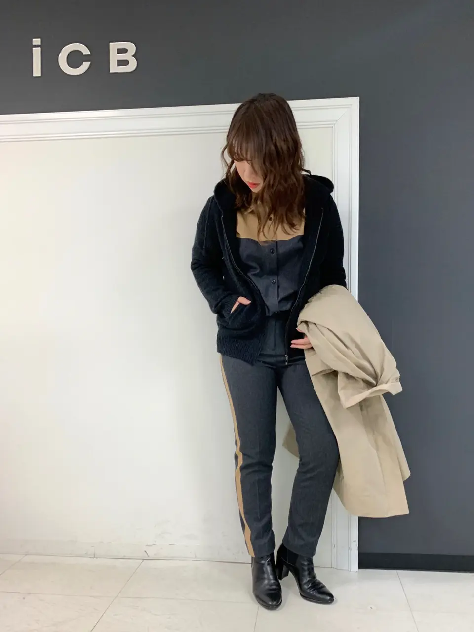  岡本 コーディネート画像