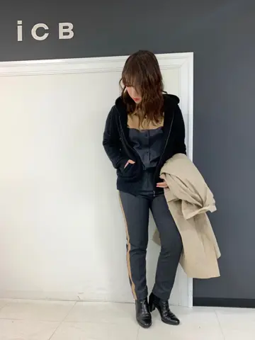 ICB 岡本 コーディネート画像