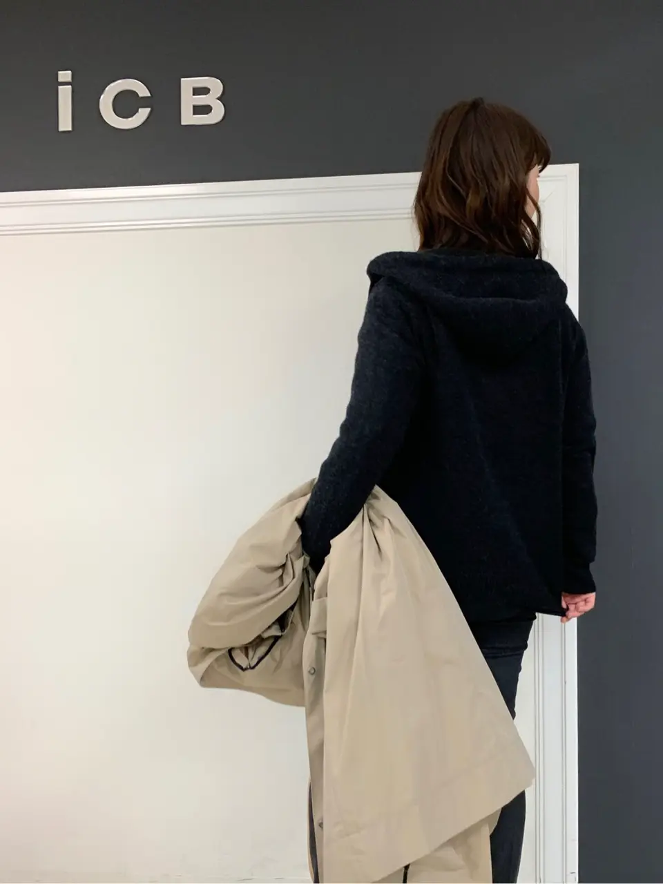 ICB 岡本 コーディネート画像