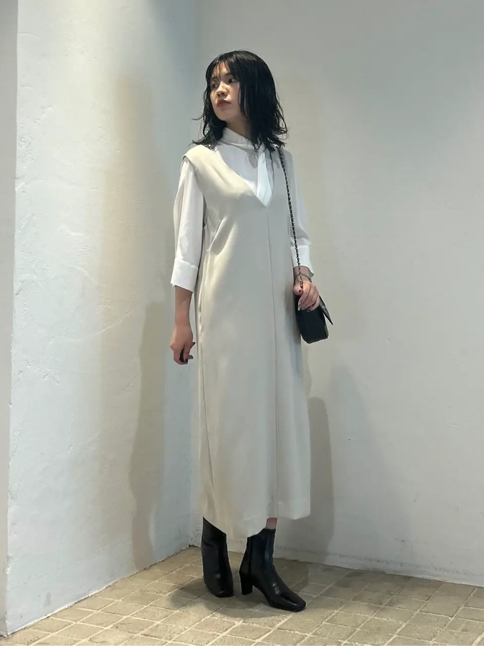 ICB 金井 コーディネート画像