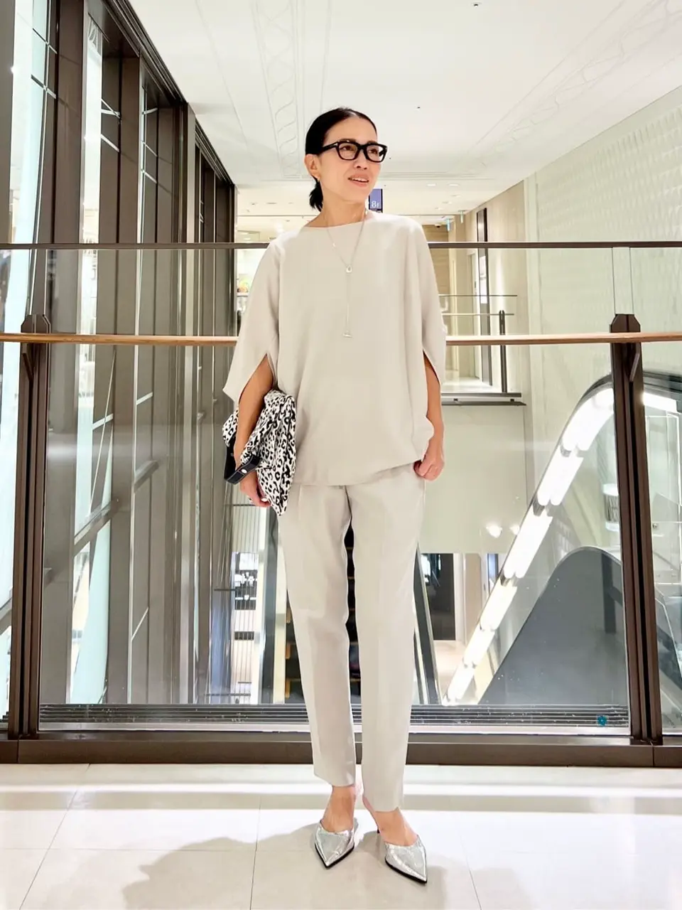 ICB 玉田 コーディネート画像