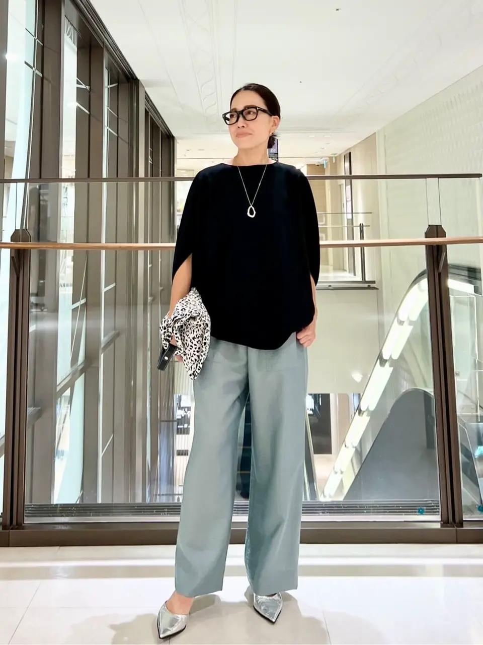 ICB 玉田 コーディネート画像