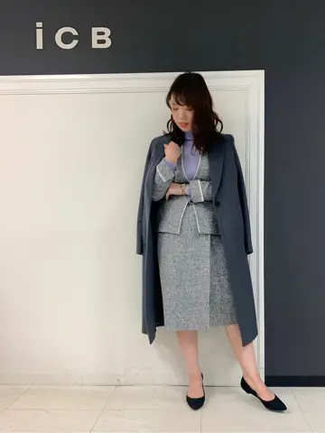 ICB 岡本 コーディネート画像
