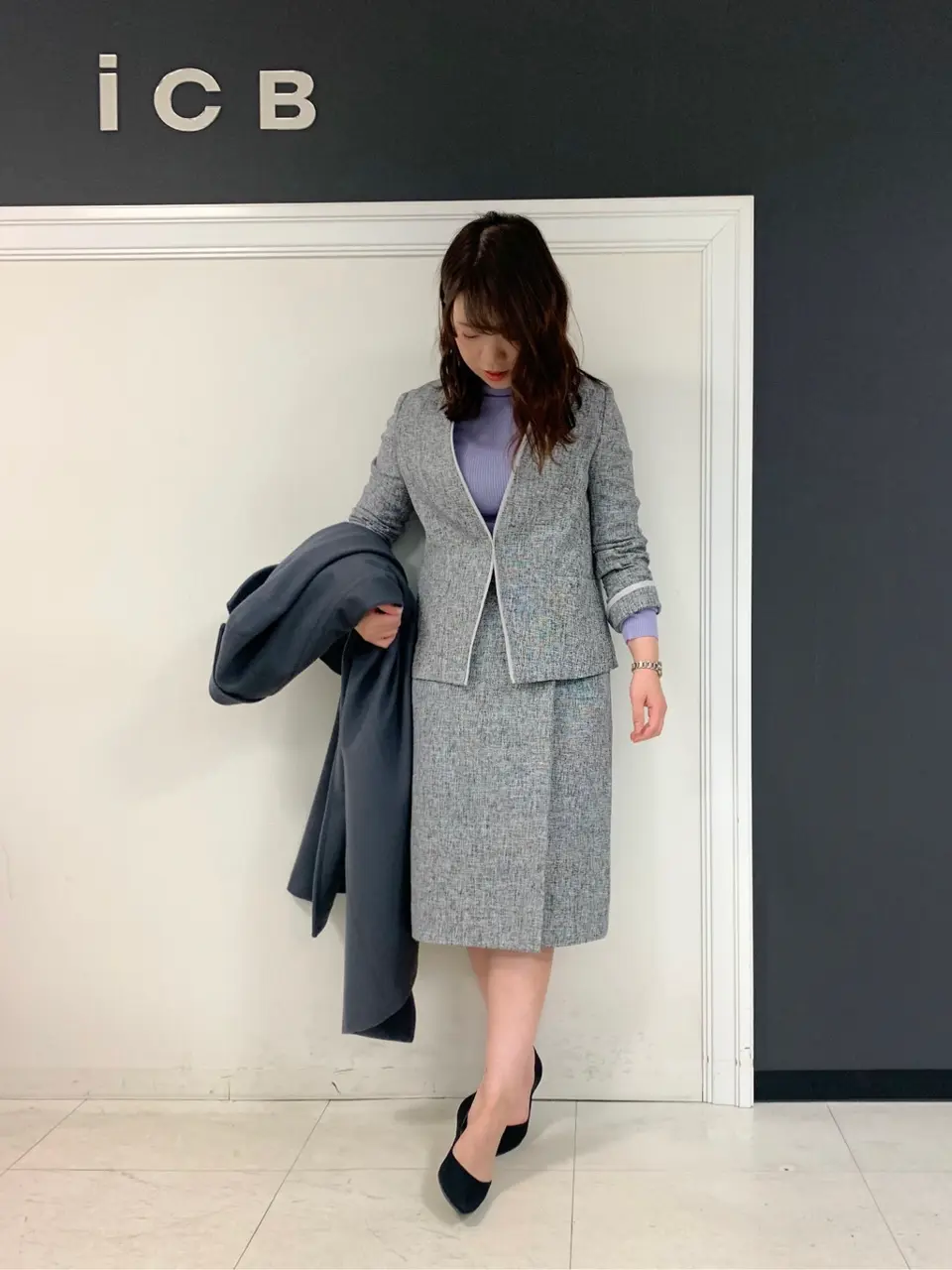 ICB 岡本 コーディネート画像