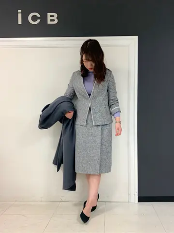 ICB 岡本 コーディネート画像