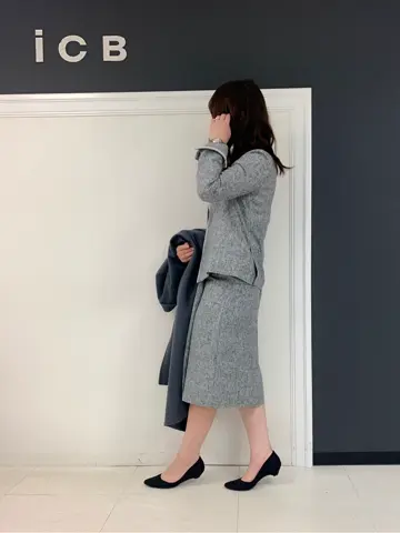 ICB 岡本 コーディネート画像