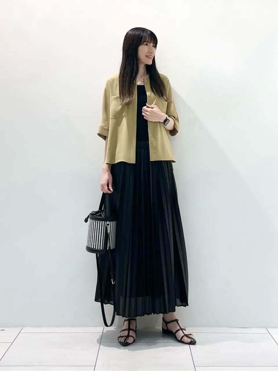 ICB スタッフ コーディネート画像