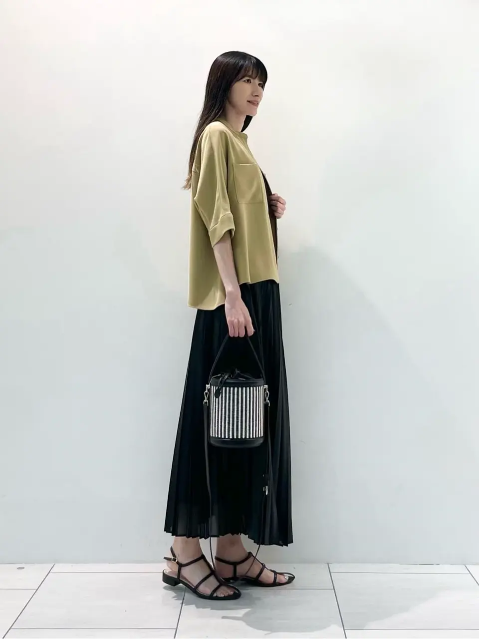 ICB スタッフ コーディネート画像