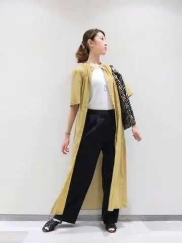 ICB 飯室 コーディネート画像