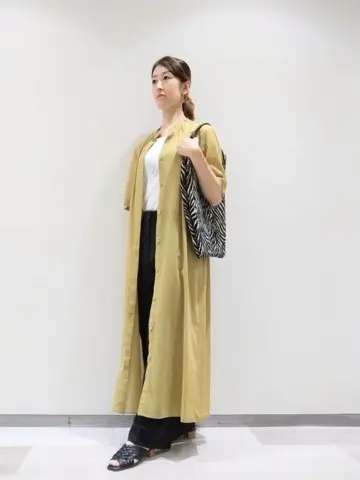 ICB 飯室 コーディネート画像