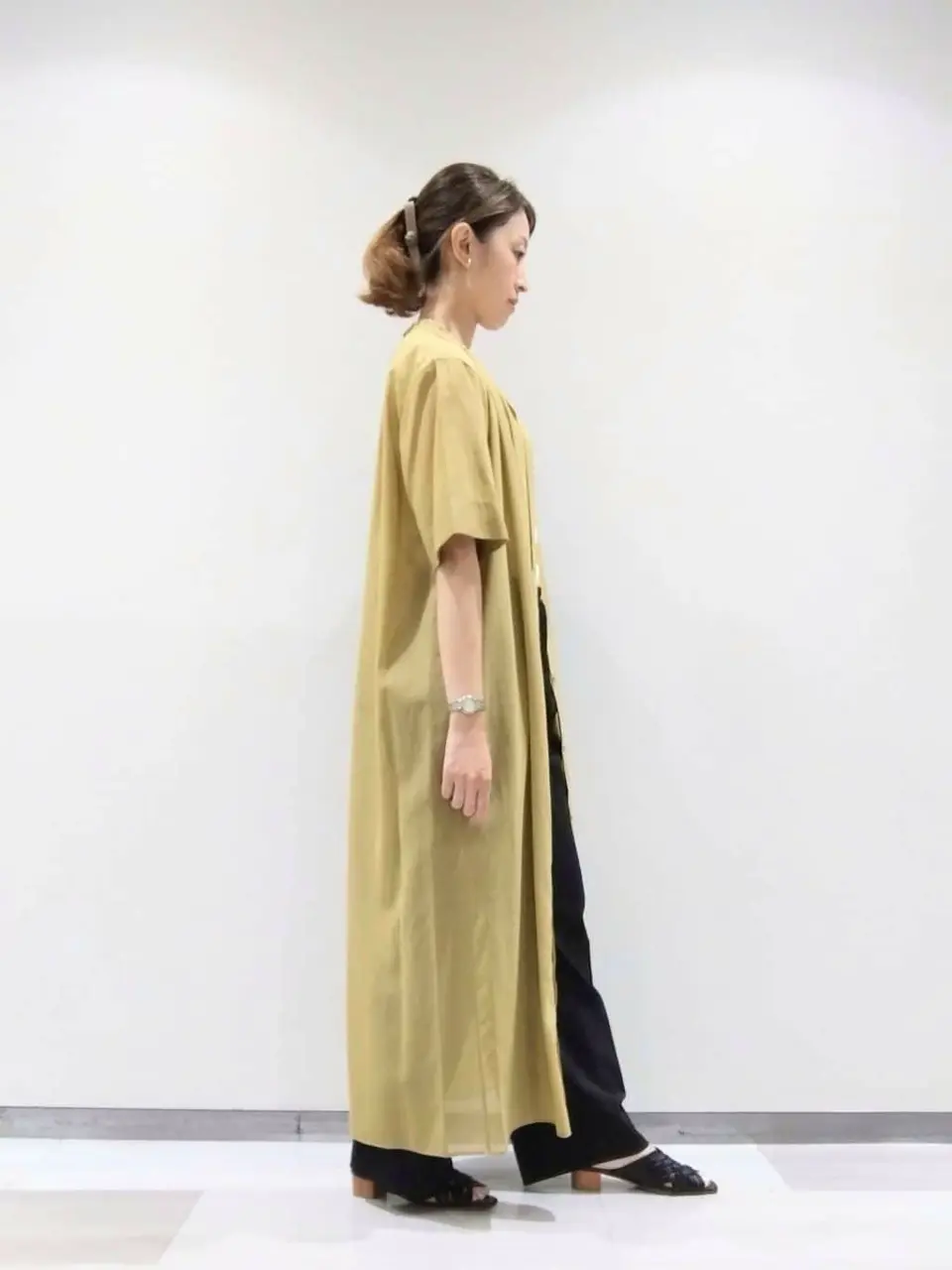 ICB 飯室 コーディネート画像