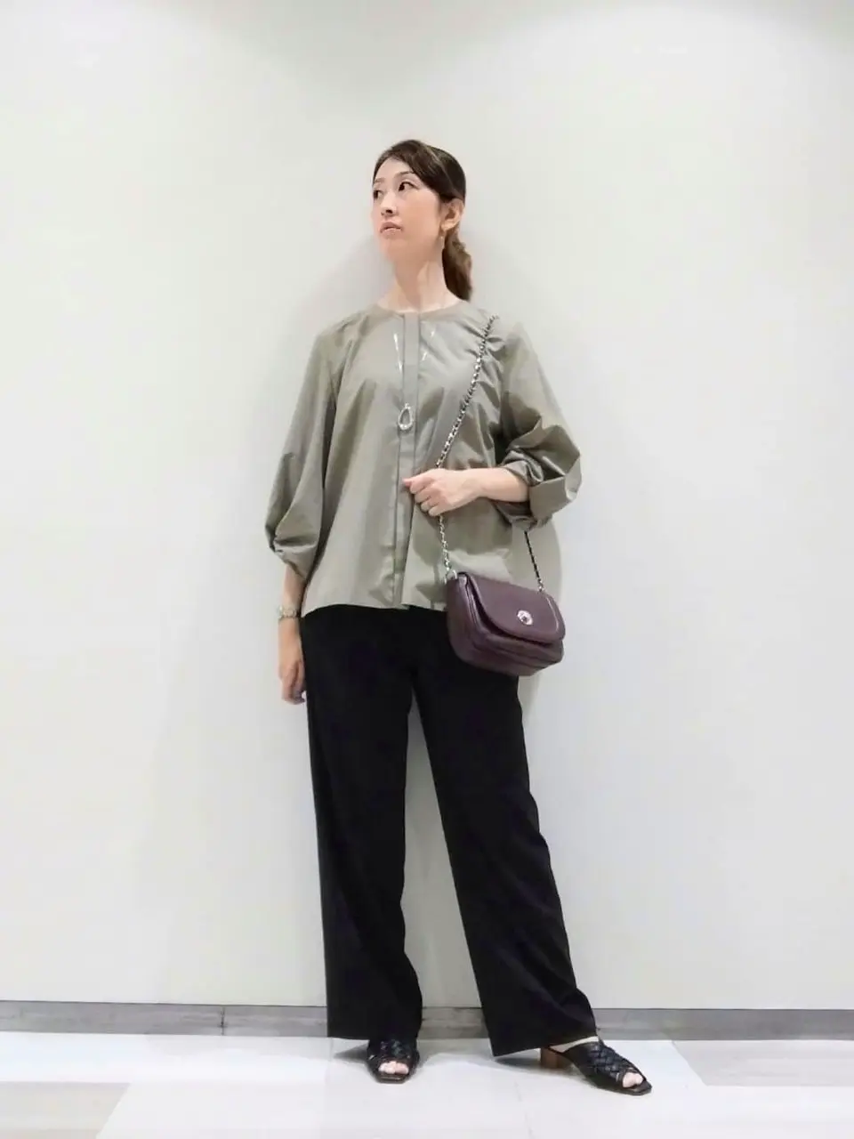  飯室 コーディネート画像