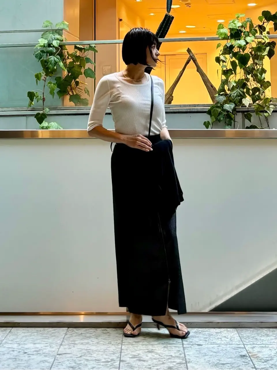 ICB 宮本 コーディネート画像