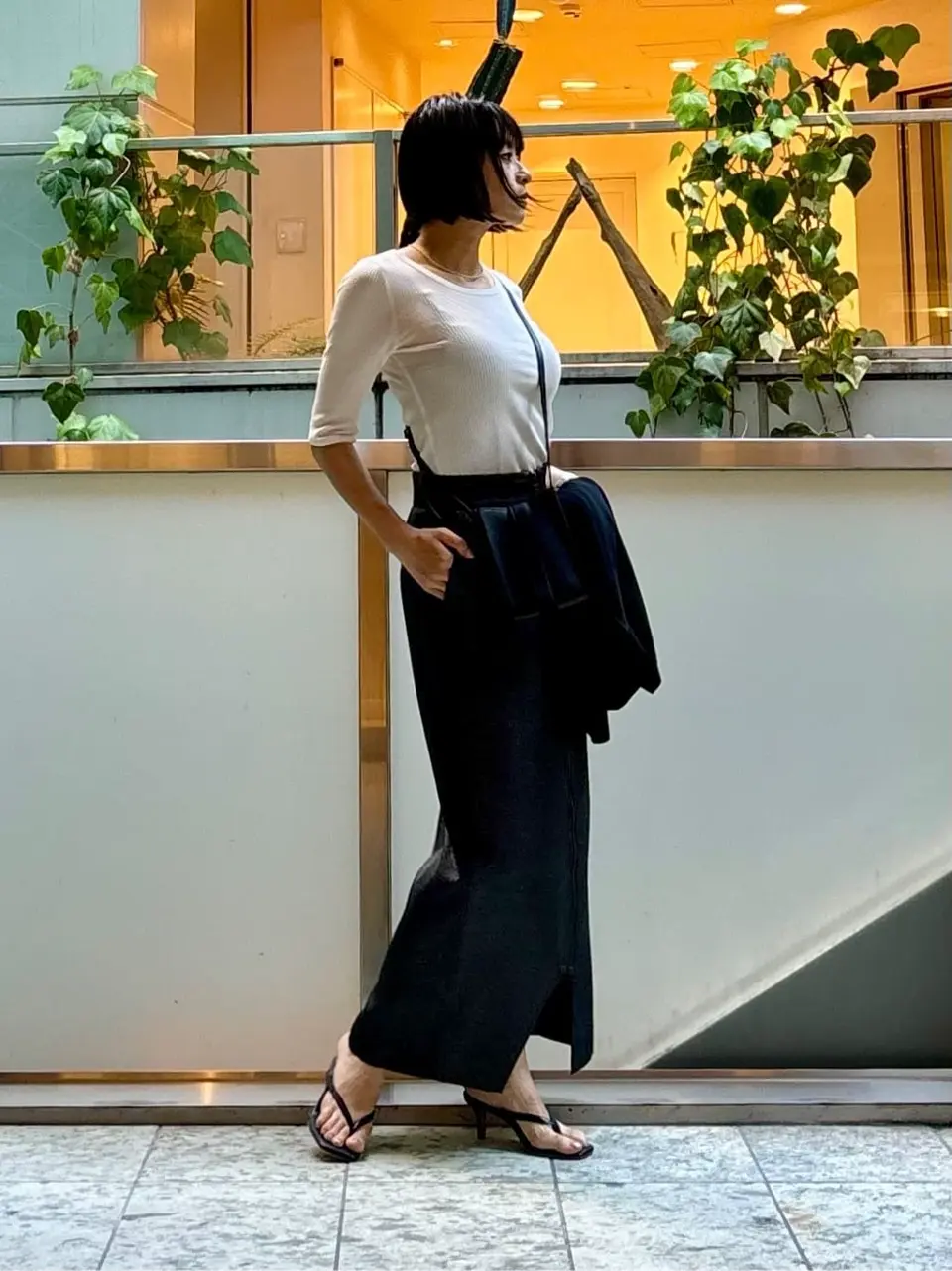 ICB 宮本 コーディネート画像